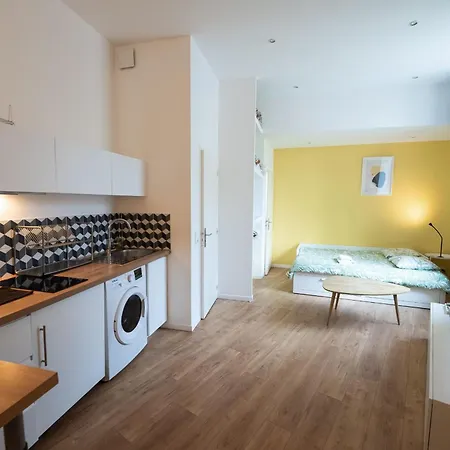 Modern Ac In The Heart Of Chartrons Appartement